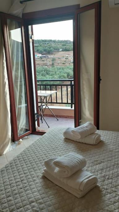 Agnantio House Apartment Monemvasia Bagian luar foto