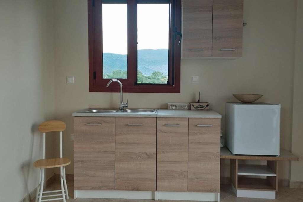 Agnantio House Apartment Monemvasia Bagian luar foto