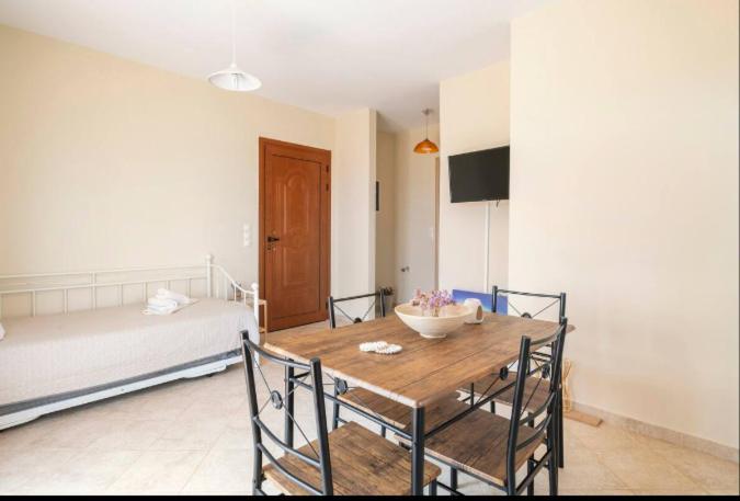 Agnantio House Apartment Monemvasia Bagian luar foto