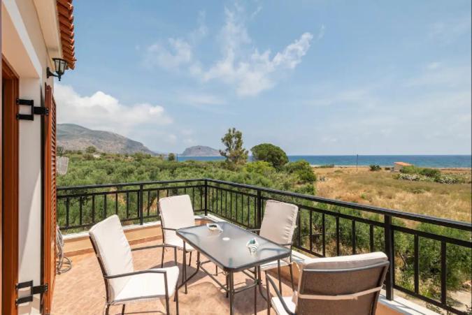 Agnantio House Apartment Monemvasia Bagian luar foto