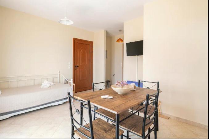 Agnantio House Apartment Monemvasia Bagian luar foto
