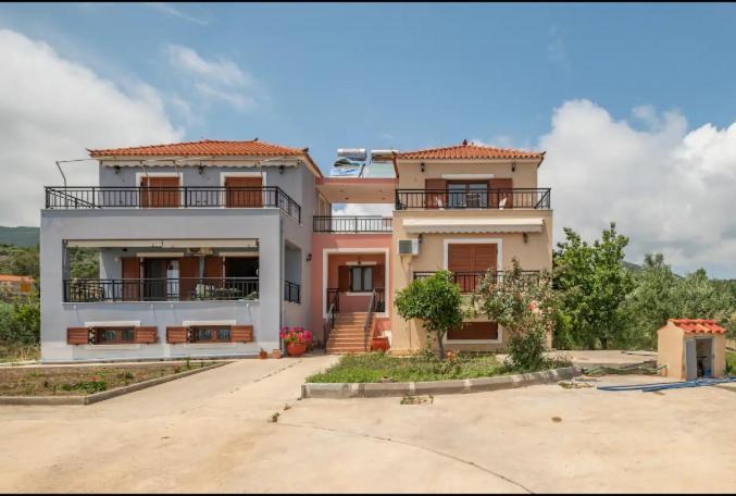 Agnantio House Apartment Monemvasia Bagian luar foto