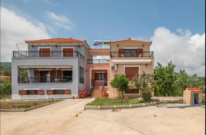 Agnantio House Apartment Monemvasia Bagian luar foto